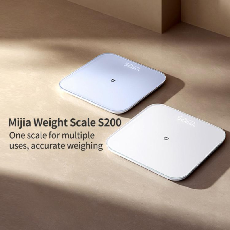 Розумні ваги Xiaomi Mijia Scale S200 Bluetooth 5.0 Blue (BHR8411CN)