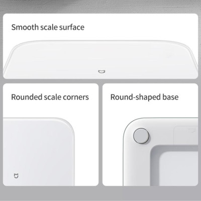 Розумні ваги Xiaomi Mijia Scale S200 Bluetooth 5.0 Blue (BHR8411CN) Розумні ваги Xiaomi Mijia Scale S200 Bluetooth 5.0 Blue (BHR8411CN)
