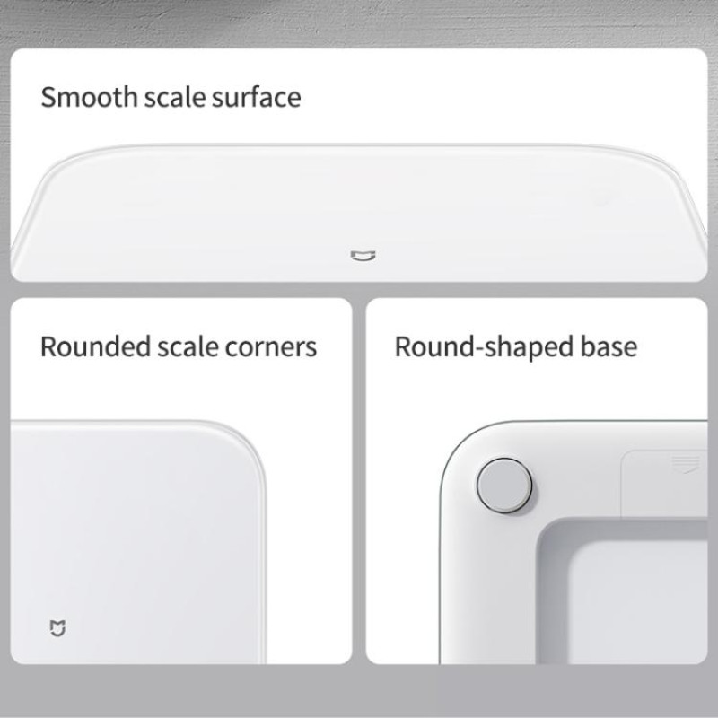 Розумні ваги Xiaomi Mijia Scale S200 Bluetooth 5.0 Blue (BHR8411CN)
