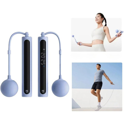 Розумна скакалка Xiaomi Mijia Smart Jump Rope 2 Light Blue (BHR9994CN) Розумна скакалка Xiaomi Mijia Smart Jump Rope 2 Light Blue (BHR9994CN)