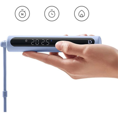 Розумна скакалка Xiaomi Mijia Smart Jump Rope 2 Light Blue (BHR9994CN) Розумна скакалка Xiaomi Mijia Smart Jump Rope 2 Light Blue (BHR9994CN)