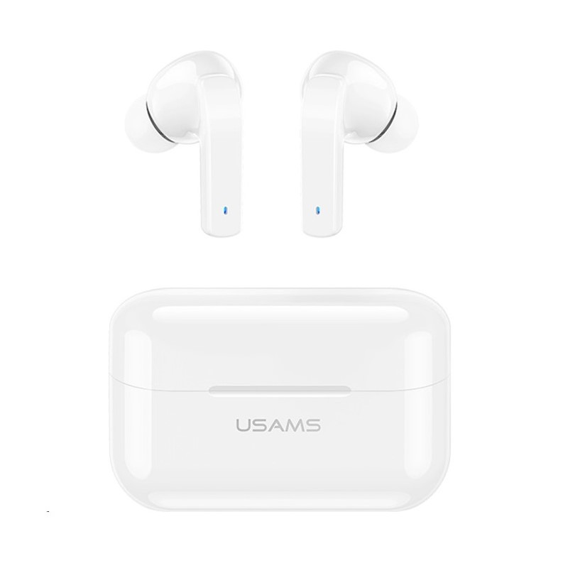 Бездротові навушники USAMS-LY06  ANC TWS Earbuds-- LY Series BT5.0 White (BHULY06)