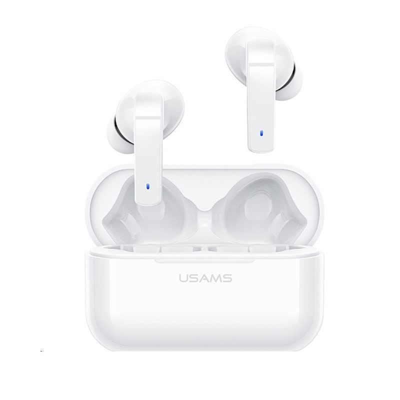Бездротові навушники USAMS-LY06  ANC TWS Earbuds-- LY Series BT5.0 White (BHULY06)