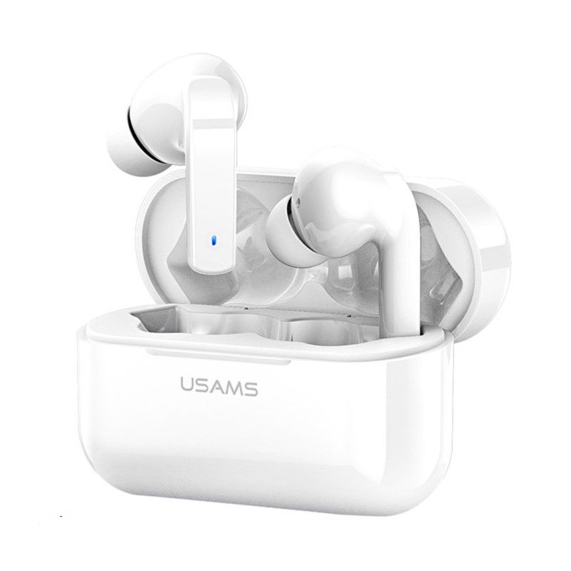 Бездротові навушники USAMS-LY06  ANC TWS Earbuds-- LY Series BT5.0 White (BHULY06)