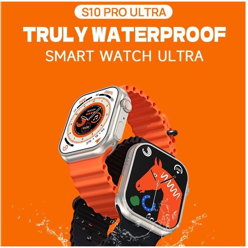 Смарт-годинник BIG S10 Pro Ultra 2 IP67+GPS Blue (BIGS10PBlue)