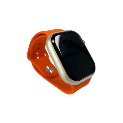 Смарт-годинник BIG S9 Pro Max 45mm. IP65. 230 mAh. Orange (BIGS9POrange) Смарт-годинник BIG S9 Pro Max 45mm. IP65. 230 mAh. Orange (BIGS9POrange)