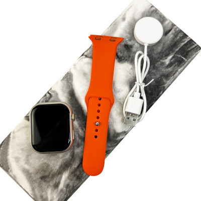 Смарт-годинник BIG S9 Pro Max 45mm. IP65. 230 mAh. Orange (BIGS9POrange) Смарт-годинник BIG S9 Pro Max 45mm. IP65. 230 mAh. Orange (BIGS9POrange)