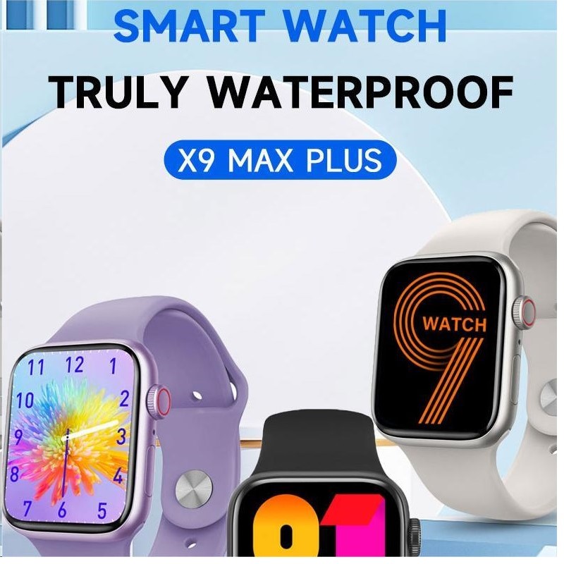 Смарт-годинник BIG X9 Max Plus IP67+GPS Pink (BIGX9MPPink)