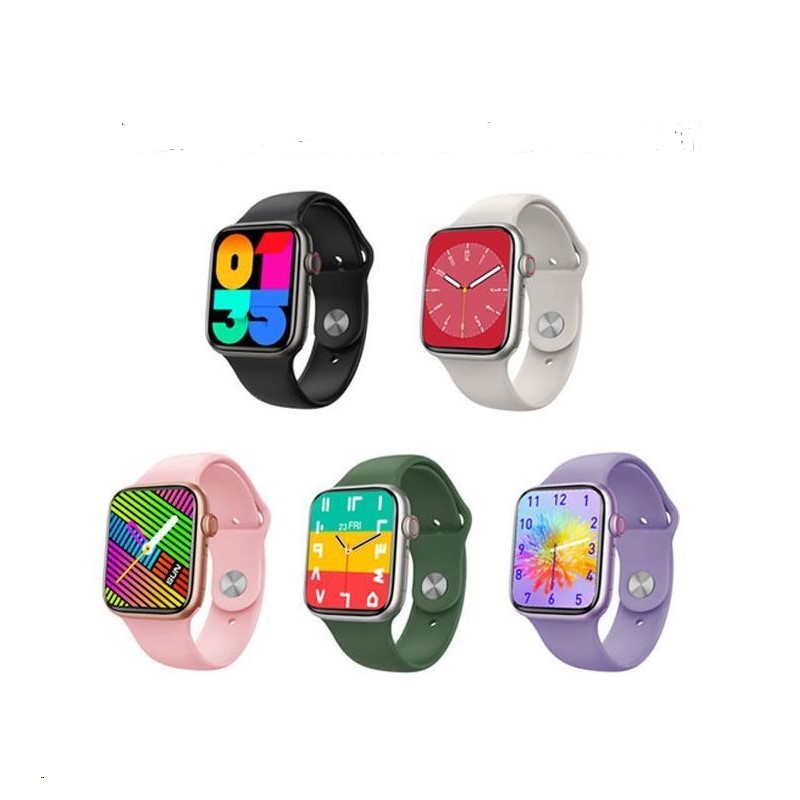 Смарт-годинник BIG X9 Max Plus IP67+GPS Purple (BIGX9MPPurple)
