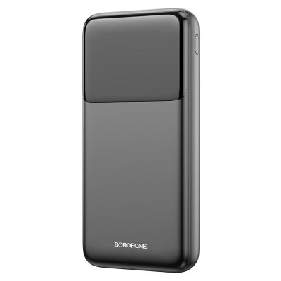 Зовнішній акумулятор BOROFONE BJ22A 22.5W+PD20W fully compatible power bank 20000mAh Black (6974443384581)