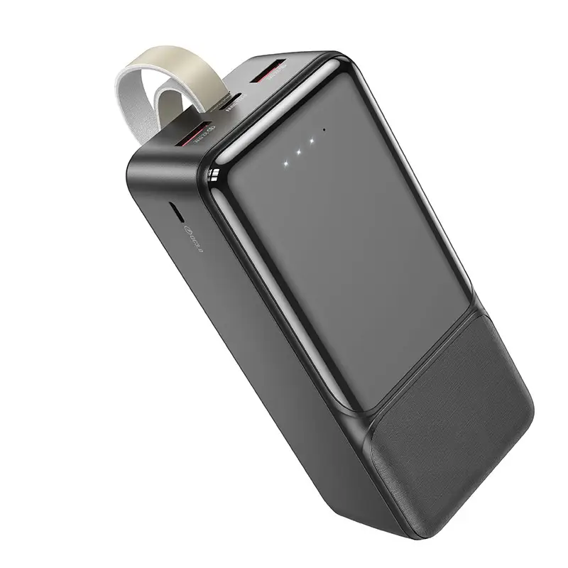 Зовнішній акумулятор BOROFONE BJ33C Creed PD30W power bank(40000mAh) Black (6941991102363)