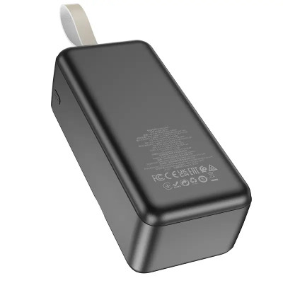 Зовнішній акумулятор BOROFONE BJ33C Creed PD30W power bank(40000mAh) Black (6941991102363) Зовнішній акумулятор BOROFONE BJ33C Creed PD30W power bank(40000mAh) Black (6941991102363)