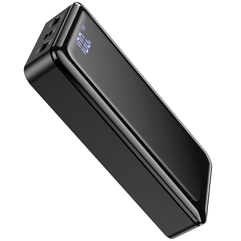 Зовнішній акумулятор BOROFONE BJ8 Extreme power bank(30000mAh) Black (6931474739971)