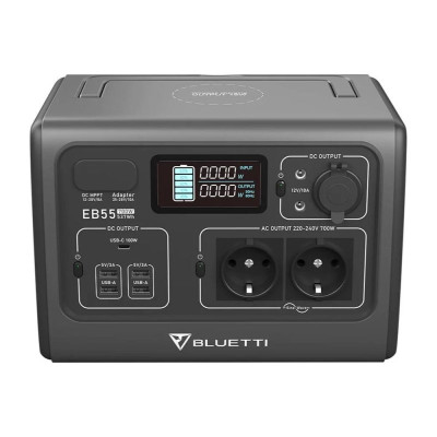 Портативна зарядна станція Bluetti EB55 (537Wh) (EB55)