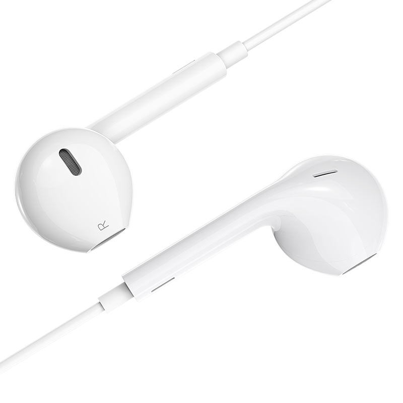 Навушники BOROFONE BM56 Original series earphones display set(20PCS) White (6931474736895)