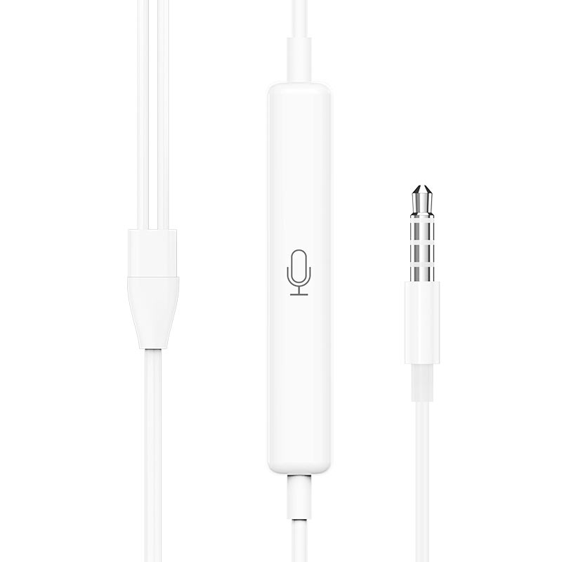 Навушники BOROFONE BM56 Original series earphones display set(20PCS) White (6931474736895)