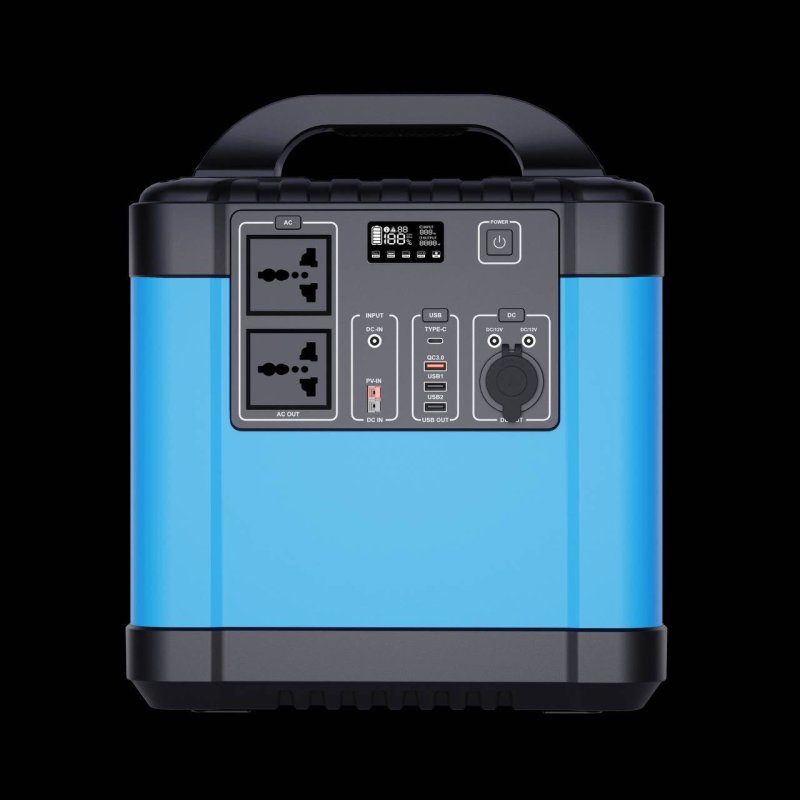 Портативна зарядна станція BPI G2000 2000W 600000mAh 2200Wh (BPI-G2000-2000W)