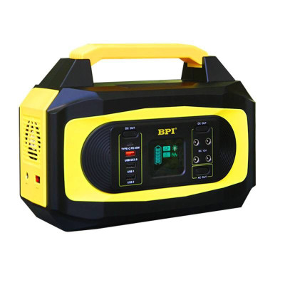 Портативна зарядна станція BPI G518 500W 110000mAh 407Wh (BPI-G518-500W)