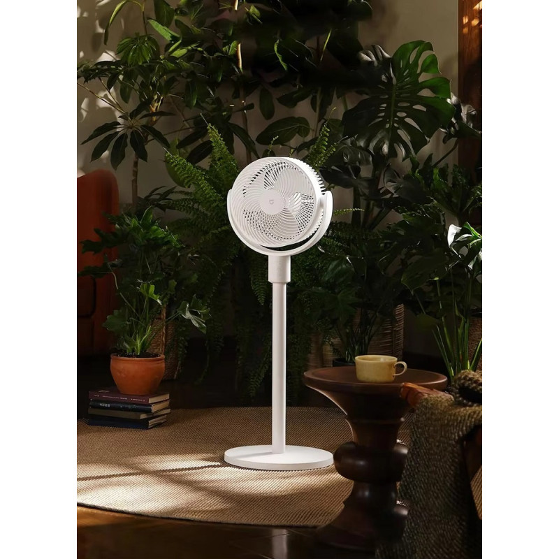 Вентилятор Xiaomi Mijia 18W Circulation Fan + (перехідник на EU розетку) (BPLDS08DM)