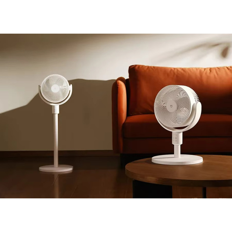 Вентилятор Xiaomi Mijia 18W Circulation Fan + (перехідник на EU розетку) (BPLDS08DM)