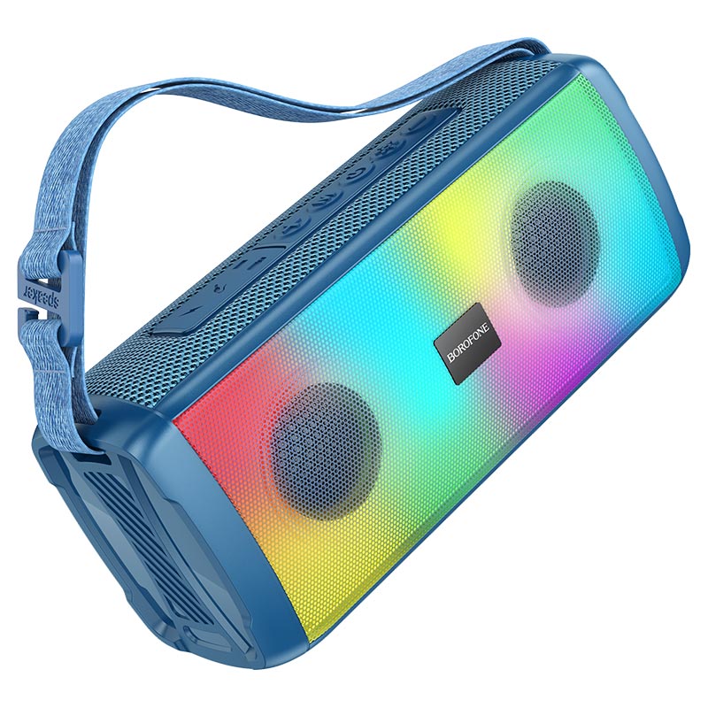 Портативна колонка BOROFONE BR26 Daring sports BT speaker Navy Blue (6974443387216)