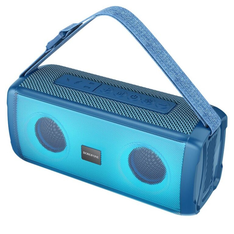 Портативна колонка BOROFONE BR26 Daring sports BT speaker Navy Blue (6974443387216)