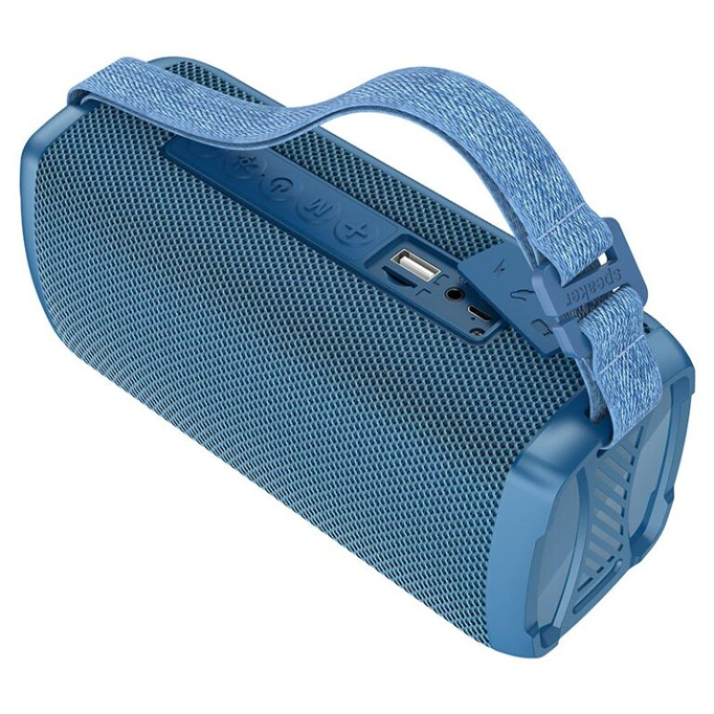 Портативна колонка BOROFONE BR26 Daring sports BT speaker Navy Blue (6974443387216)