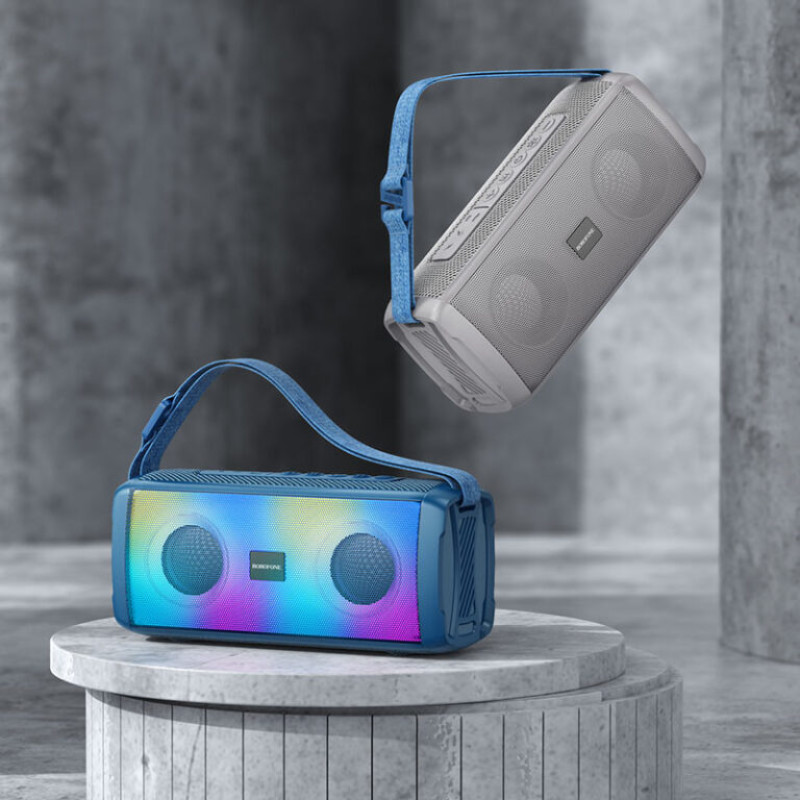 Портативна колонка BOROFONE BR26 Daring sports BT speaker Navy Blue (6974443387216)