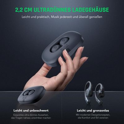 Бездротові навушники Black Shark Open Bluetooth Earphones Black (BHR8844CN)