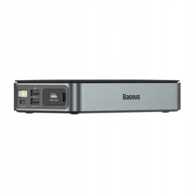 Автомобільний пуско-зарядний пристрій Baseus Super Energy Pro+ 1200A Car Jump Starter Black (C00245700111-00)