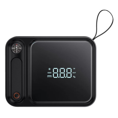 Автомобільний пуско-зарядний пристрій Baseus Super Energy Ultra Jump Starter 3000A Cluster Black (C00251400111-00)