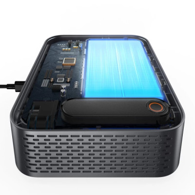 Автомобільний пуско-зарядний пристрій Baseus Super Energy Ultra Jump Starter 3000A Cluster Black (C00251400111-00) Автомобільний пуско-зарядний пристрій Baseus Super Energy Ultra Jump Starter 3000A Cluster Black (C00251400111-00)