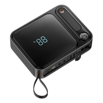 Автомобільний пуско-зарядний пристрій Baseus Super Energy Ultra Jump Starter 3000A Cluster Black (C00251400111-00) Автомобільний пуско-зарядний пристрій Baseus Super Energy Ultra Jump Starter 3000A Cluster Black (C00251400111-00)