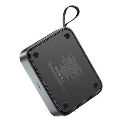 Автомобільний пуско-зарядний пристрій Baseus Super Energy Ultra Jump Starter 3000A Cluster Black (C00251400111-00) Автомобільний пуско-зарядний пристрій Baseus Super Energy Ultra Jump Starter 3000A Cluster Black (C00251400111-00)