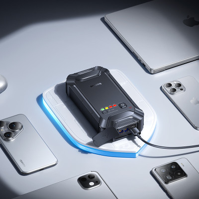 Автомобільний пуско-зарядний пристрій Baseus PrimeTrip VJ1 Jump Starter 12000mAh (C0119400)