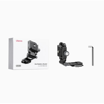 Кронштейн Ulanzi UKA08 Camera Foldable L-Bracket (C023) Кронштейн Ulanzi UKA08 Camera Foldable L-Bracket (C023)