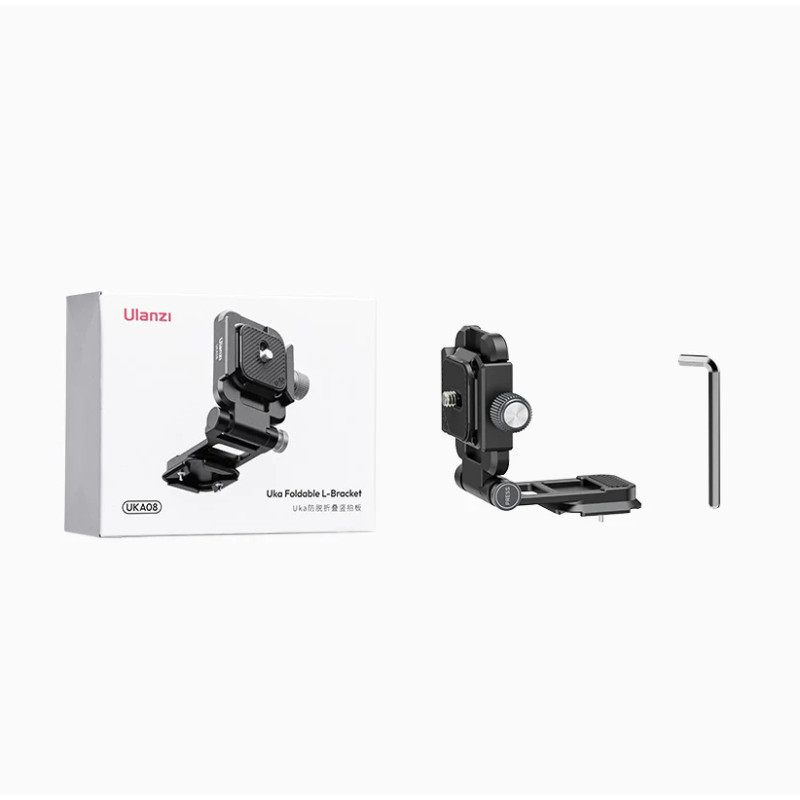Кронштейн Ulanzi  UKA08 Camera Foldable L-Bracket (C023)
