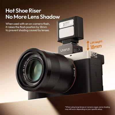 Адаптер для спалаху Ulanzi LA10 Mini Flash Trigger (C059)