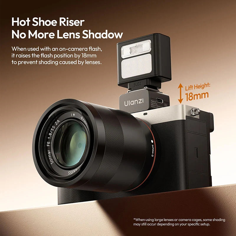 Адаптер для спалаху Ulanzi LA10 Mini Flash Trigger (C059)