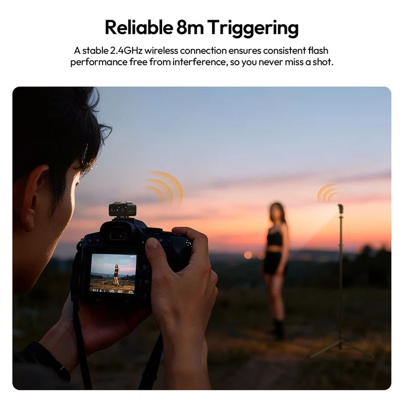 Адаптер для спалаху Ulanzi LA10 Mini Flash Trigger (C059)