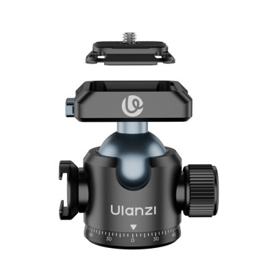 Адаптер кронштейн Ulanzi T100 Uka Quick-Release Ball Head (C062)