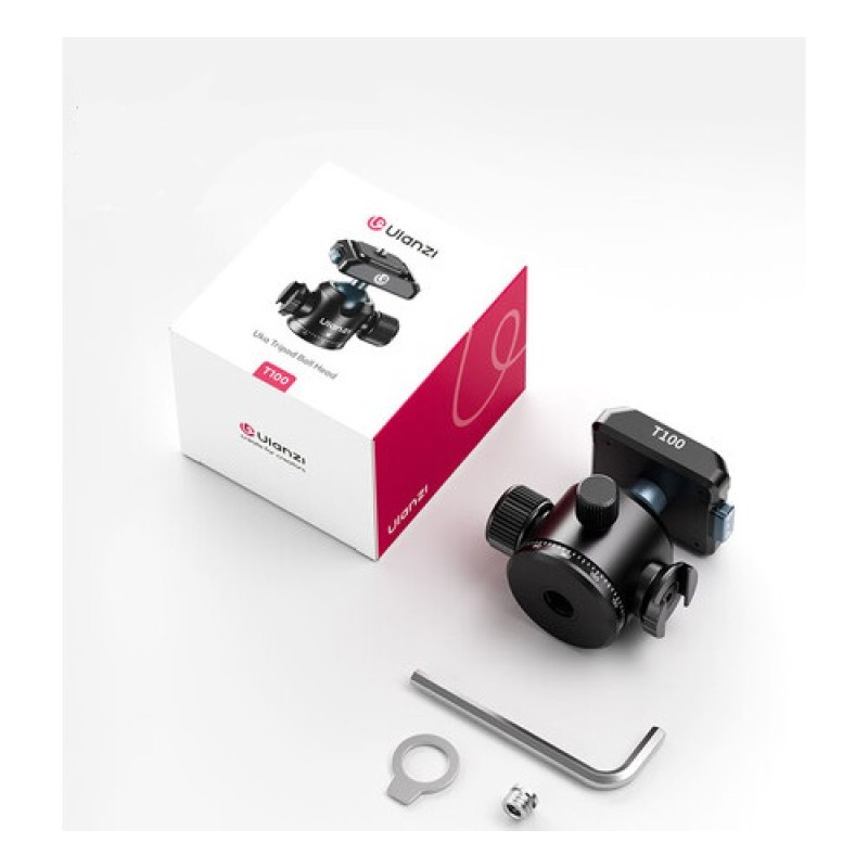 Адаптер кронштейн Ulanzi T100 Uka Quick-Release Ball Head (C062)