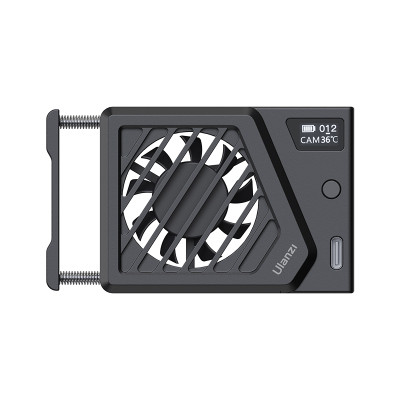 Кулер охолодження камери Ulanzi Ulanzi CA25 Camera Cooling Fan For Sony / Canon / FUJIFILM Black (C072GBB3)