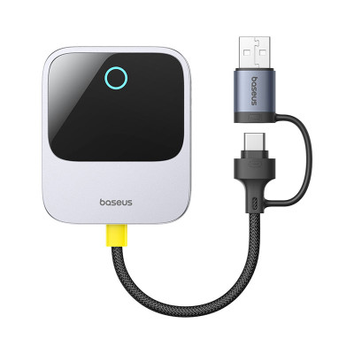 Адаптер Baseus SafeJourney Series Wireless CarPlay Adapter Space Grey (C10745100813-00)