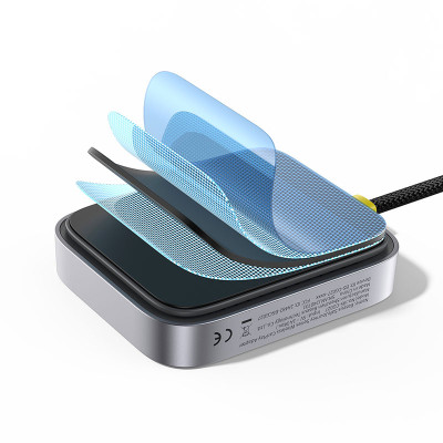 Адаптер Baseus SafeJourney Series Wireless CarPlay Adapter Space Grey (C10745100813-00)