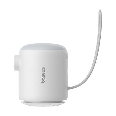 Портативний насос  для матраців Baseus PocketGo Portable Air Pump Stellar White (C11157700221-00)
