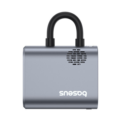 Автомобільний насос Baseus PrimeTrip Series Portable Bike Pump Cosmic Black (C11169000121-00)