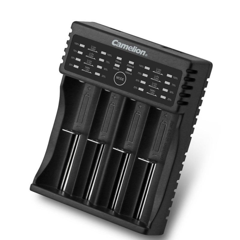 Зарядний пристрій CAMELION LBC-321 universal charger BP1 (C-20000321) (4260216457135)