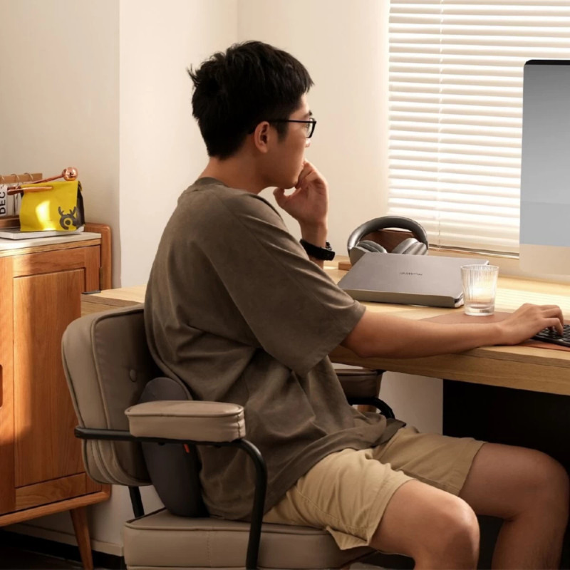 Подушка для попереку Baseus ComfortRide Series Car Lumbar Pillow Cluster Black (C20036401111-00)