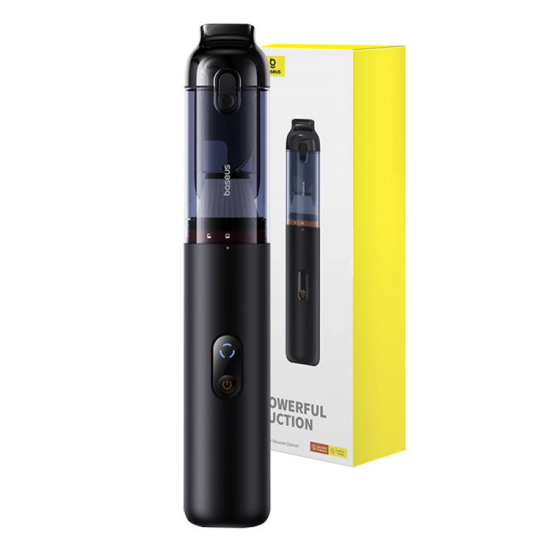 Автомобільний пилосос Baseus A5 Handy Vacuum Cleaner (16000pa) Black (C30459500111-00)